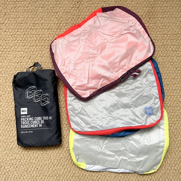 MEC Packing Cube Trio - Picture 3 of 3